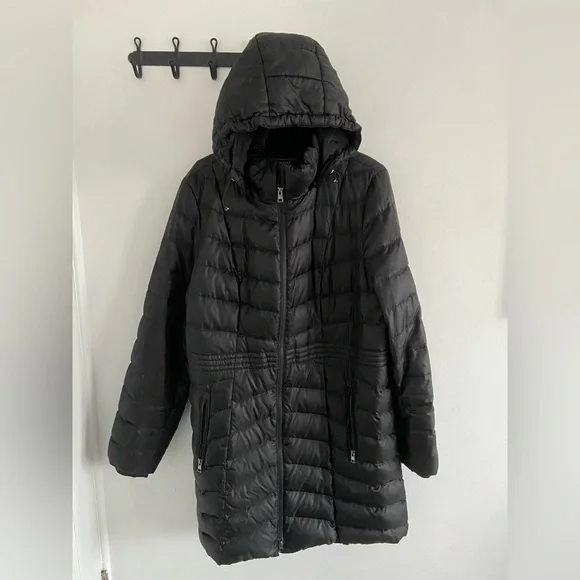Lands End Jackets Coats Lands End Down Winter Jacket Size 8 Tall Poshmark